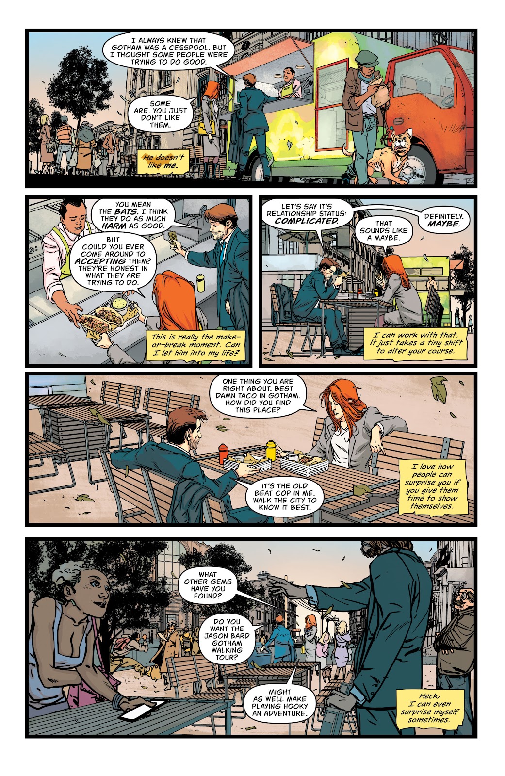 Batgirl (2016) Issue #46 - Page 18