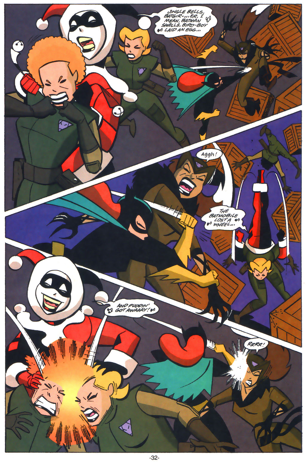 Batgirl Adventures Issue #1 - Page 33