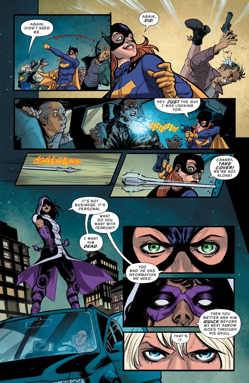 Batgirl & the Birds of Prey: Rebirth Full - Page 21