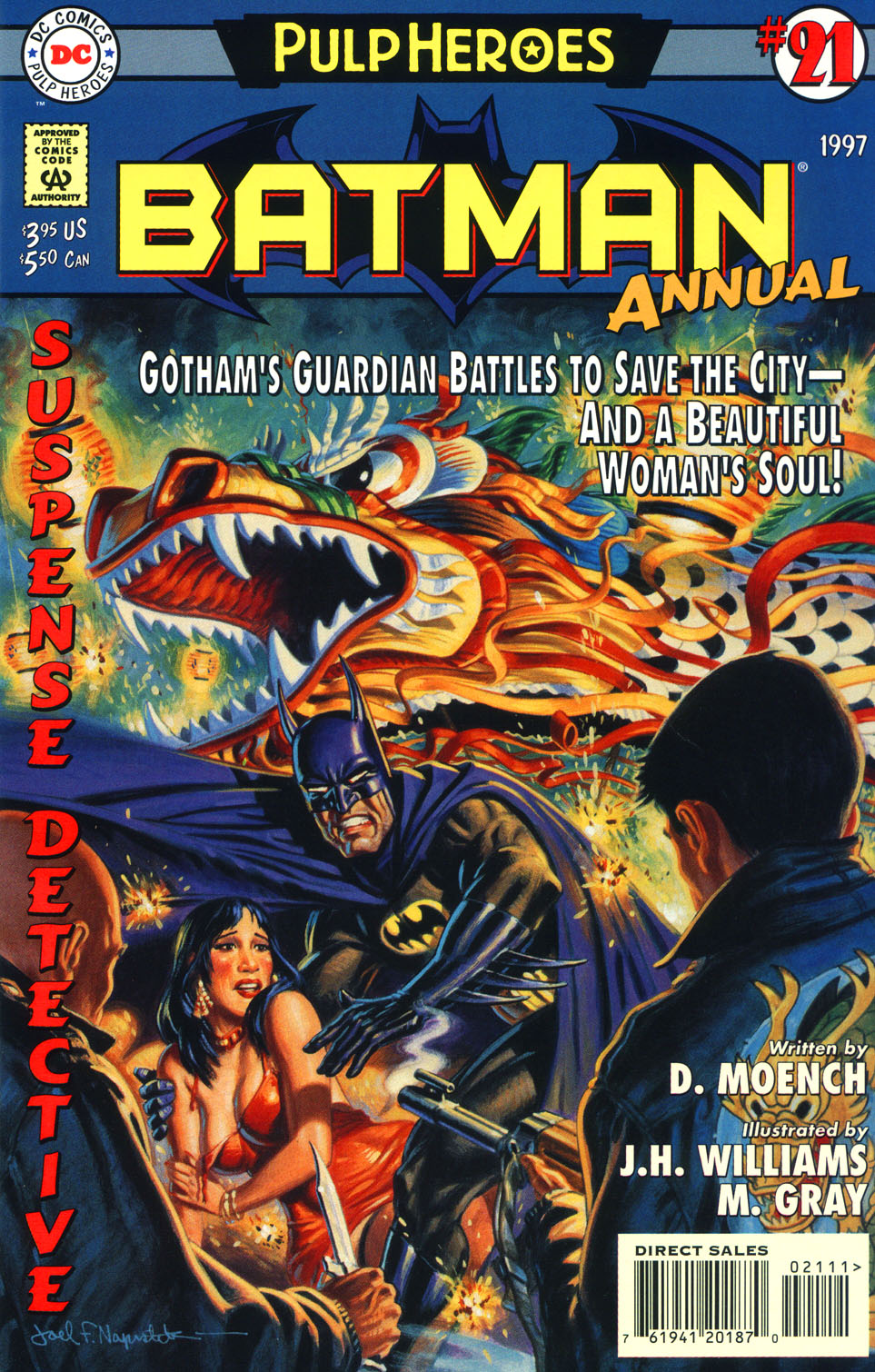Batman (1940) _Annual_21 - Page 1