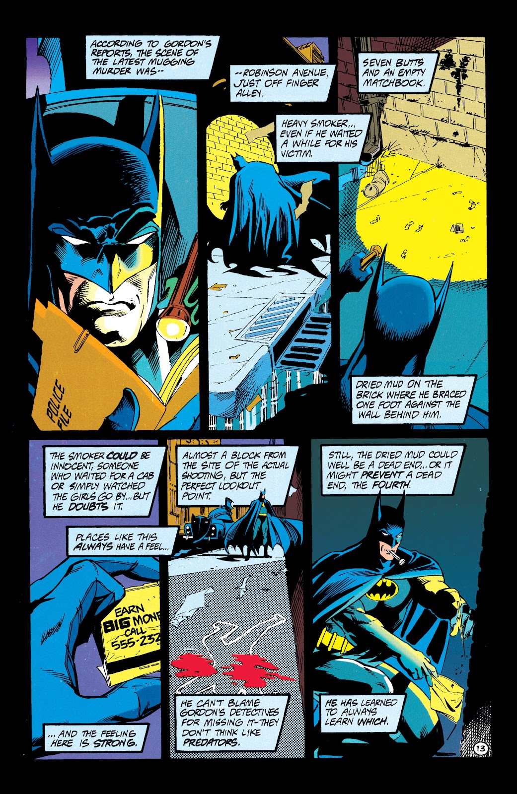 Batman (1940) Issue #0 - Page 14