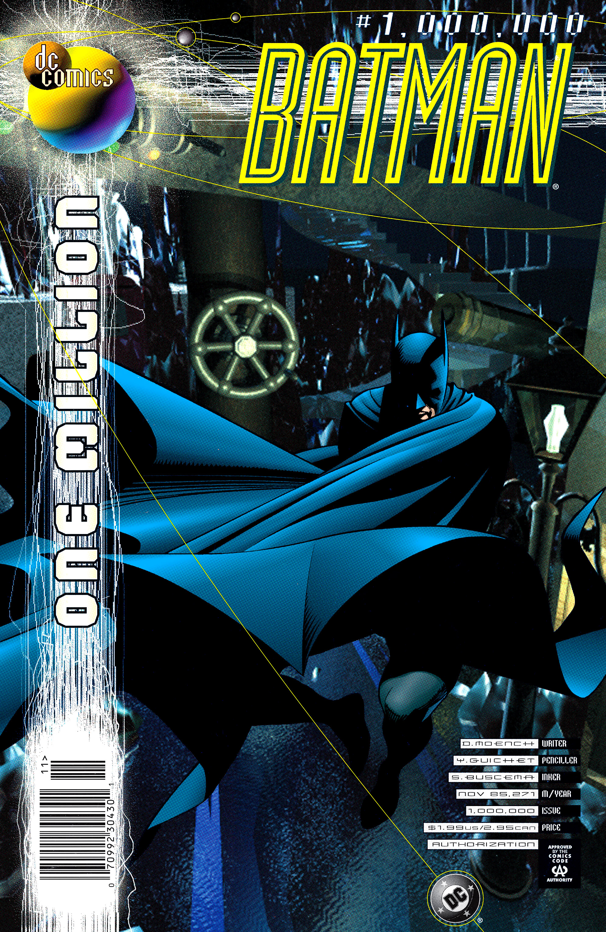 Batman (1940) Issue #1000000 - Page 1