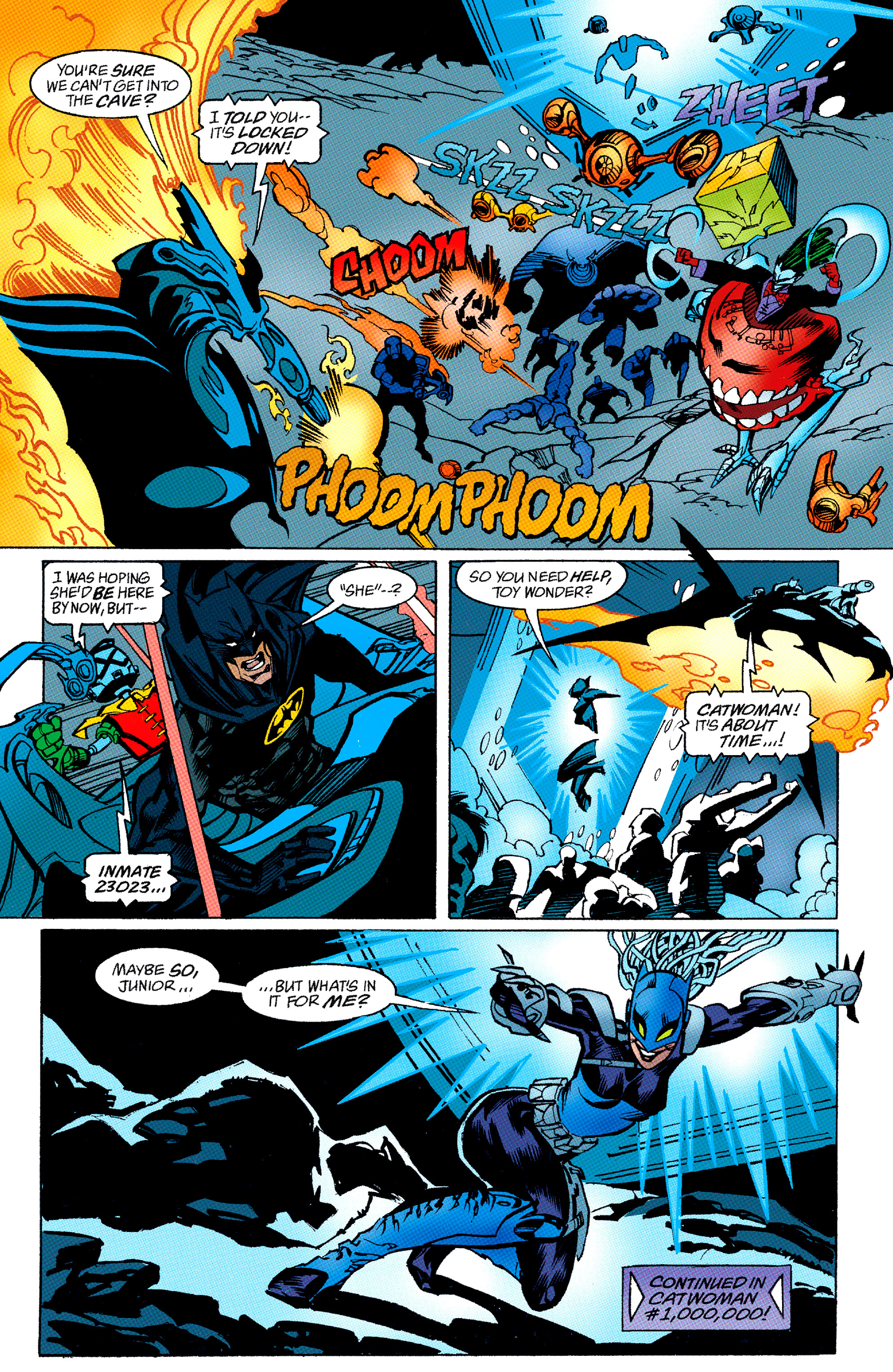 Batman (1940) Issue #1000000 - Page 23