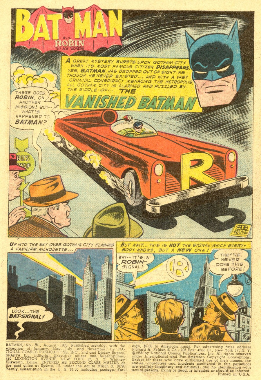 Batman (1940) Issue #101 - Page 3