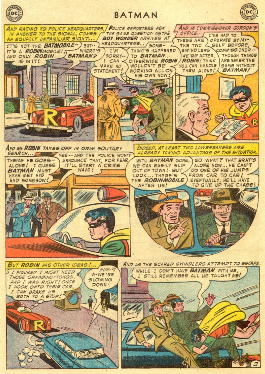 Batman (1940) Issue #101 - Page 4