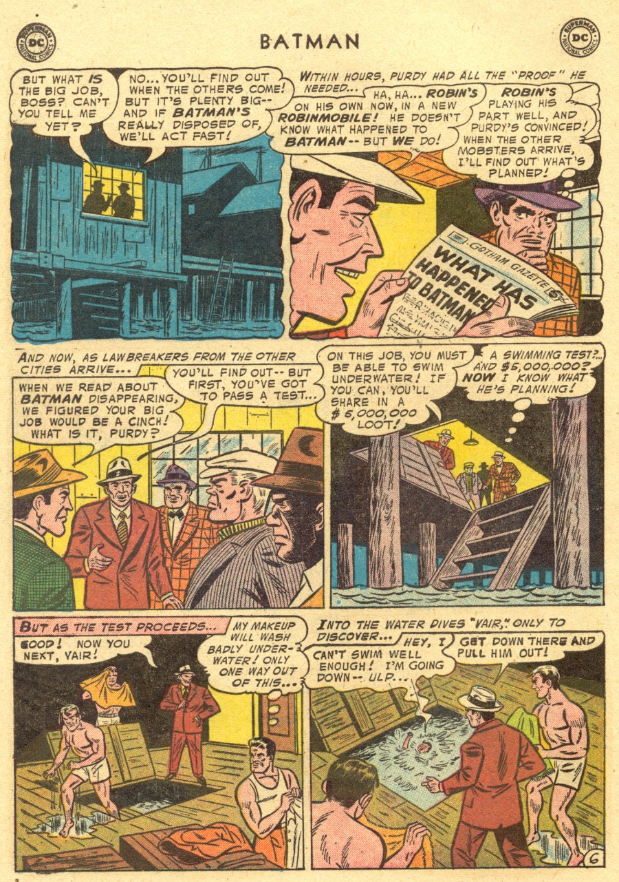 Batman (1940) Issue #101 - Page 8