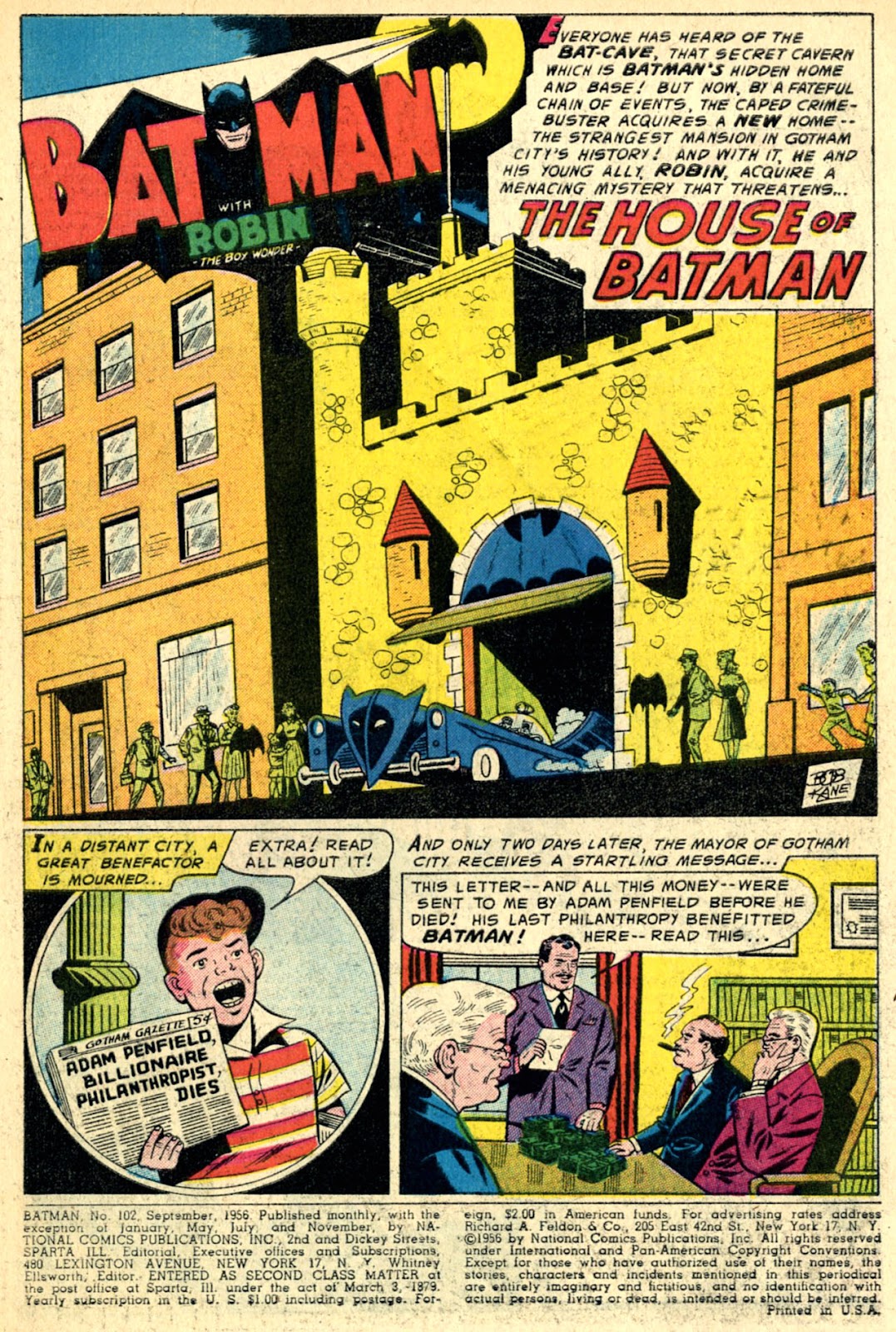 Batman (1940) Issue #102 - Page 3
