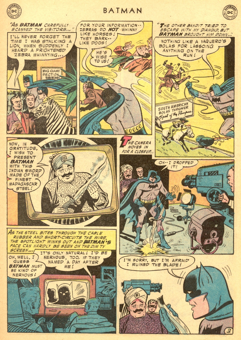 Batman (1940) Issue #103 - Page 5