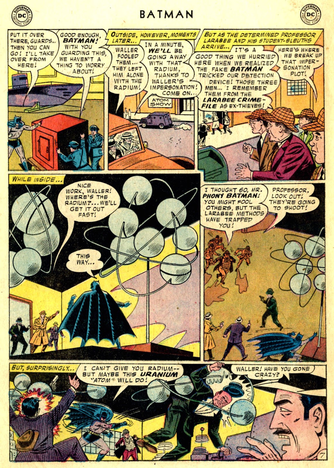 Batman (1940) Issue #109 - Page 20