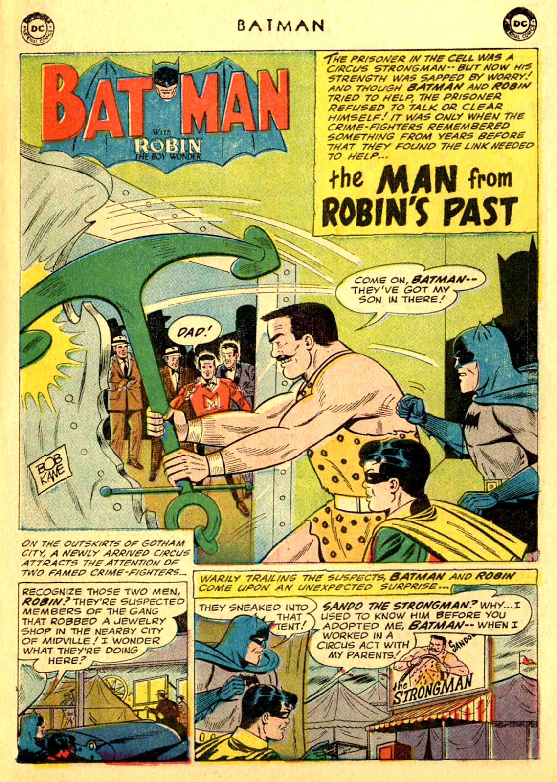 Batman (1940) Issue #129 - Page 15