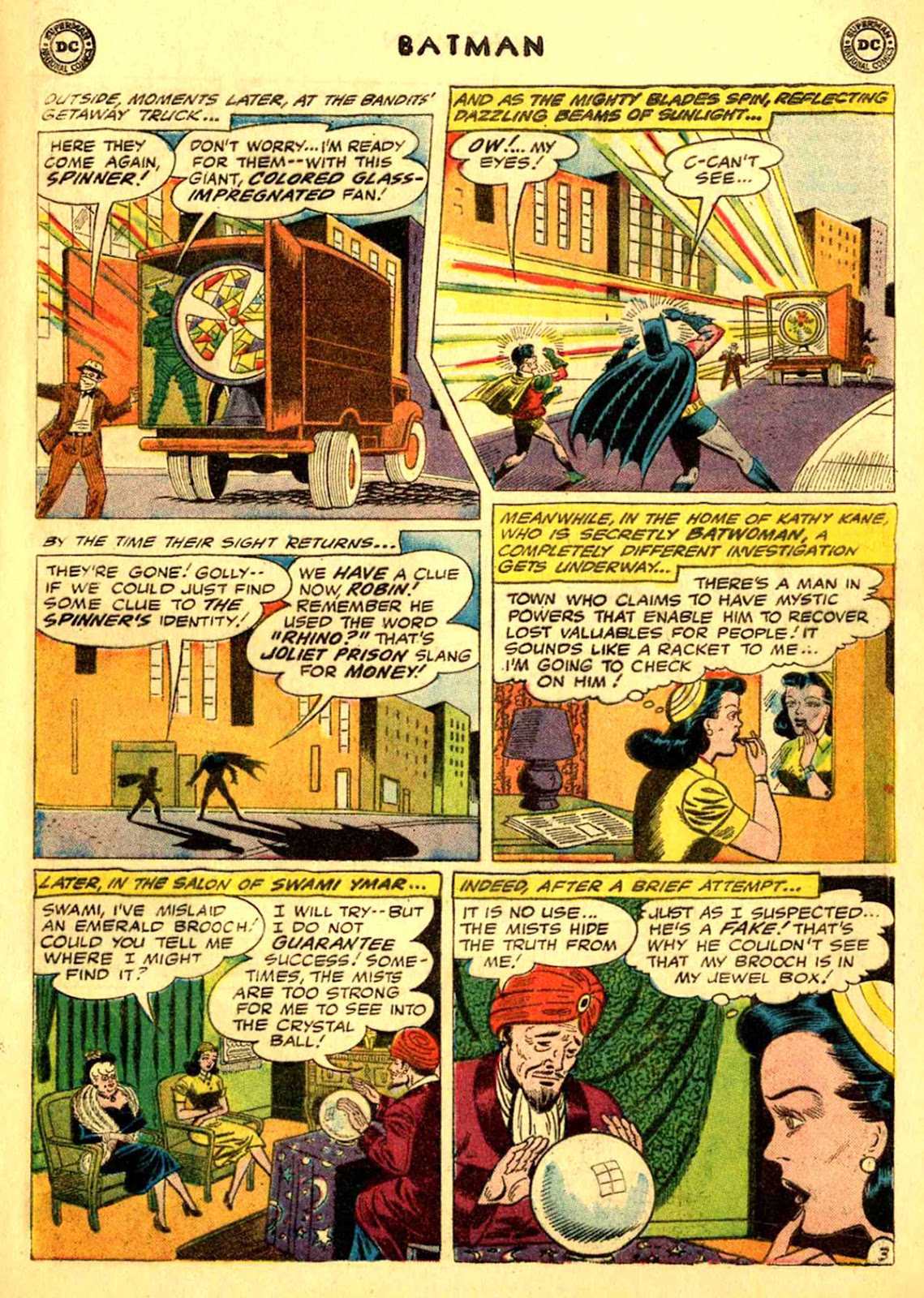 Batman (1940) Issue #129 - Page 5