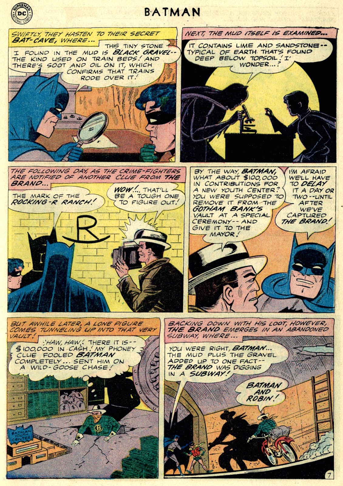 Batman (1940) Issue #137 - Page 21