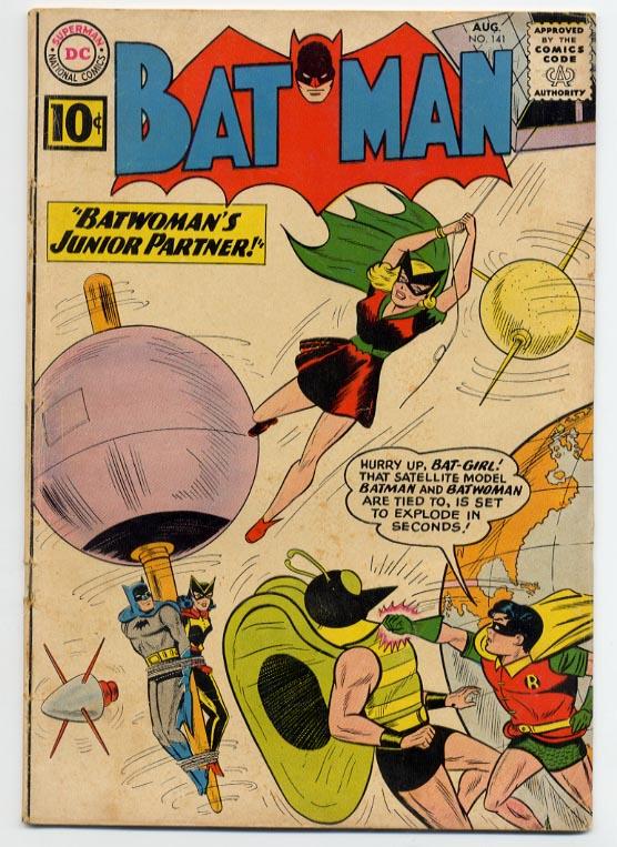 Batman (1940) Issue #141 - Page 1