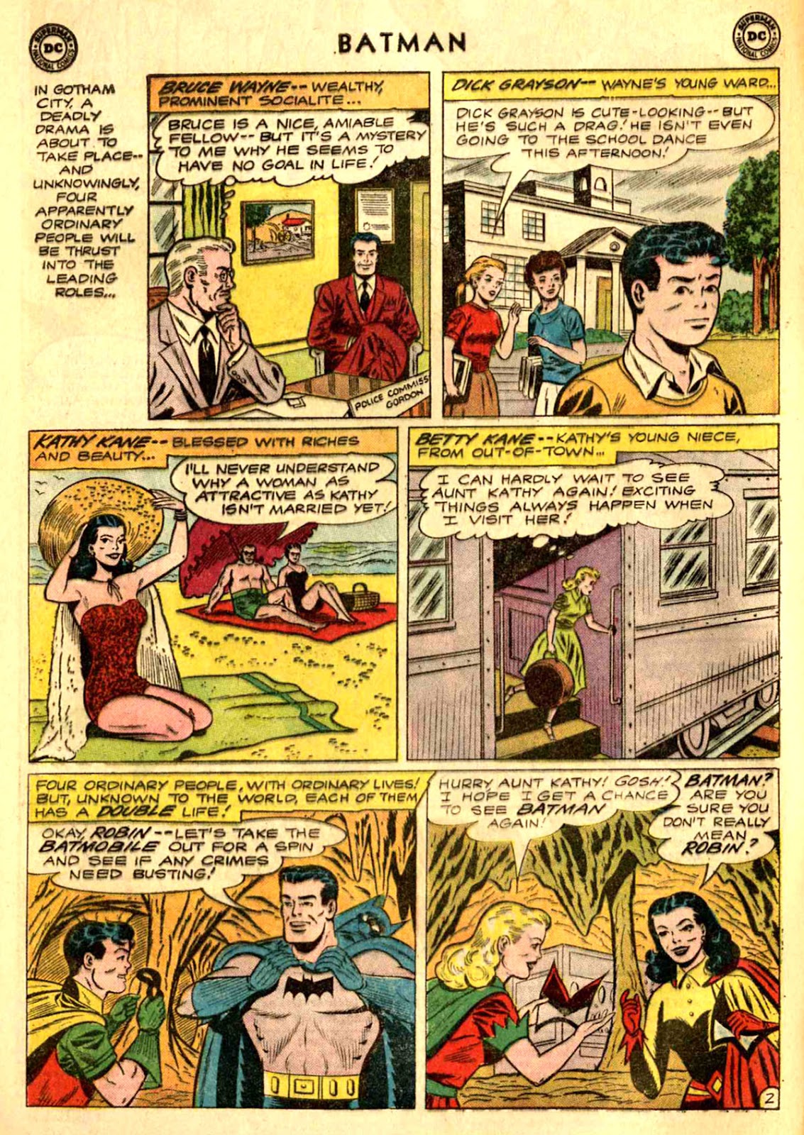 Batman (1940) Issue #153 - Page 4