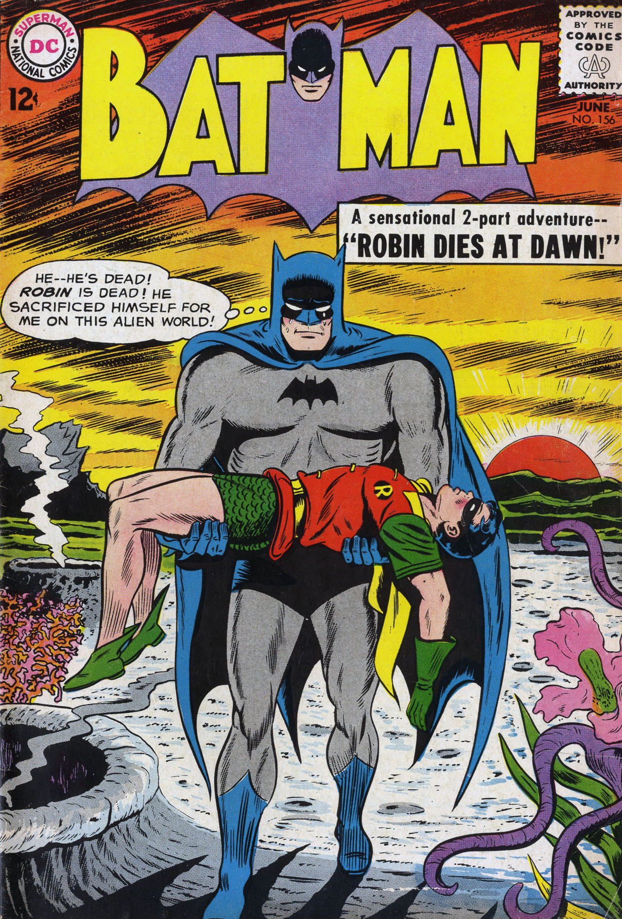 Batman (1940) Issue #156 - Page 1
