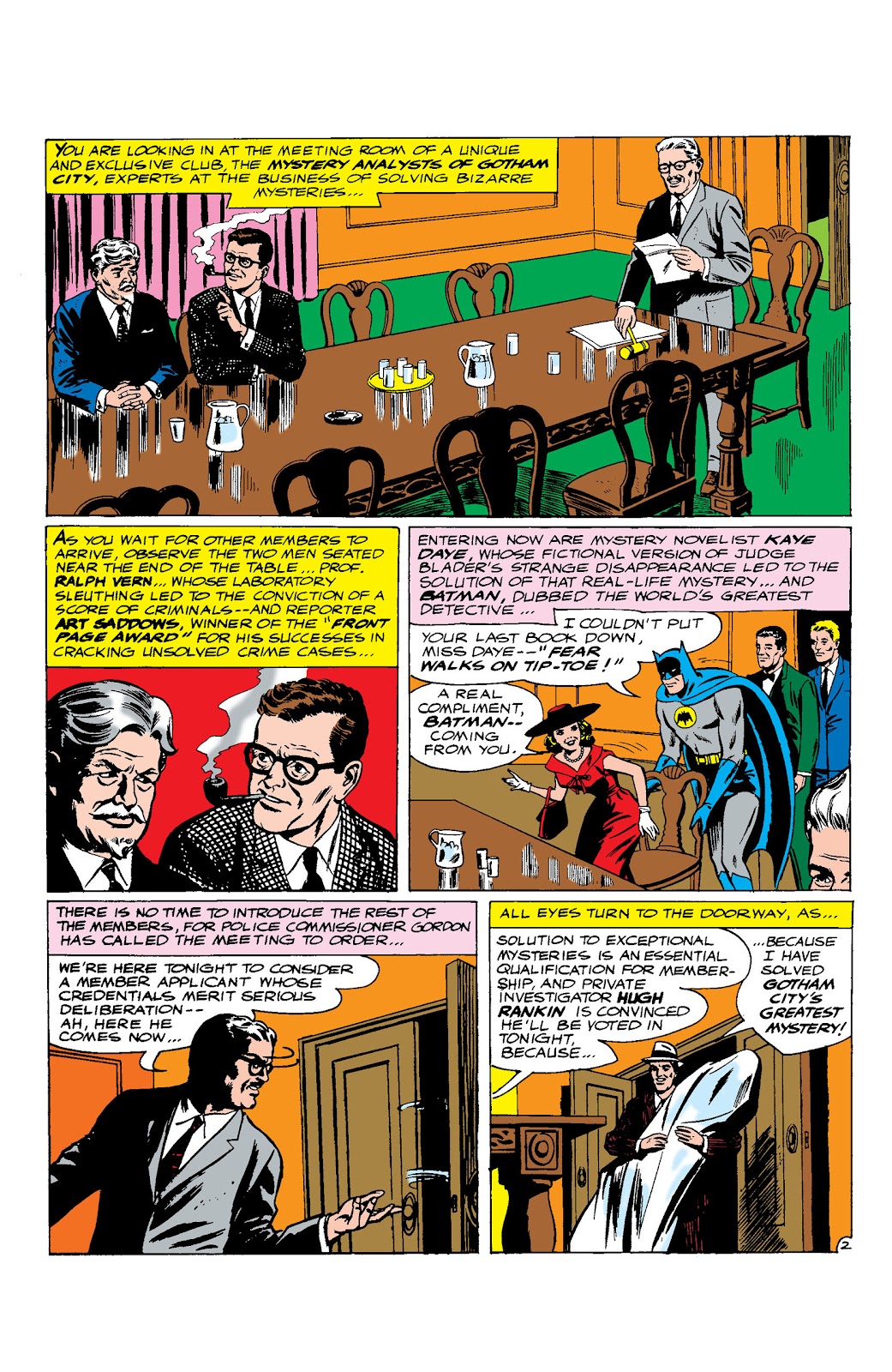 Batman (1940) Issue #164 - Page 18