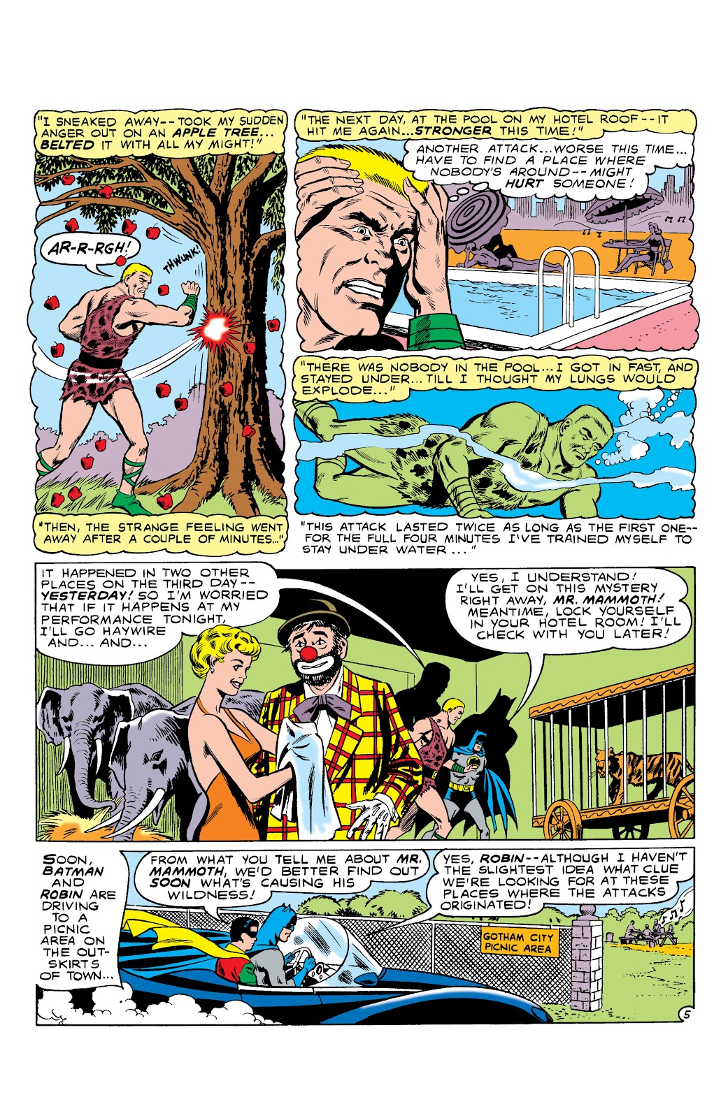 Batman (1940) Issue #168 - Page 6
