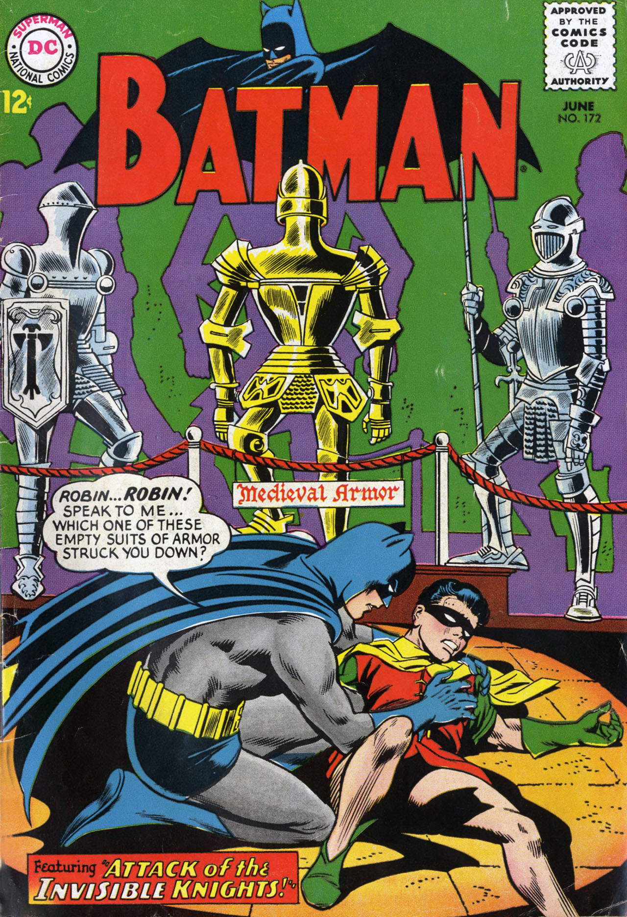 Batman (1940) Issue #172 - Page 1