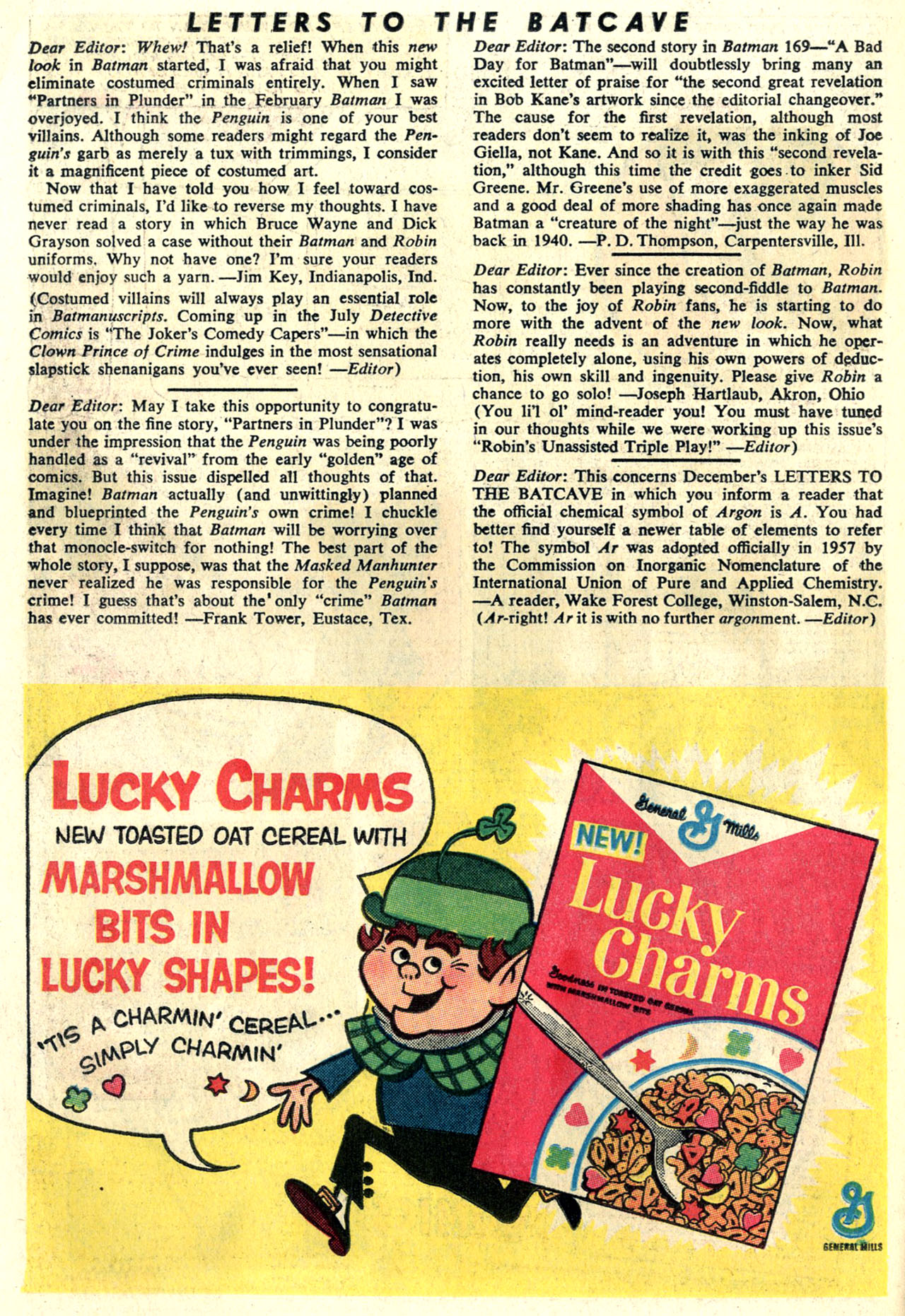 Batman (1940) Issue #172 - Page 34