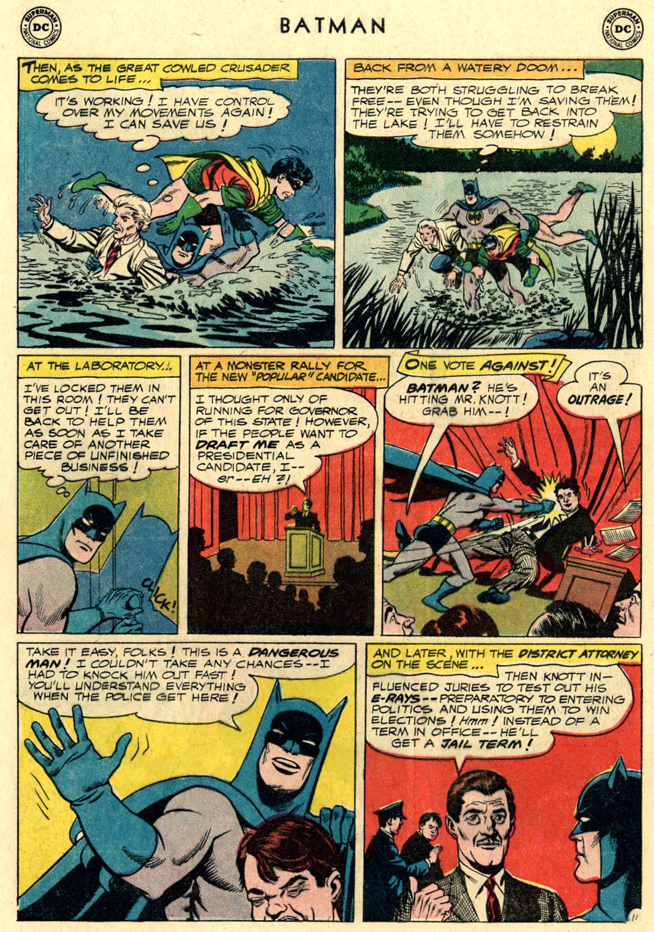 Batman (1940) Issue #173 - Page 32