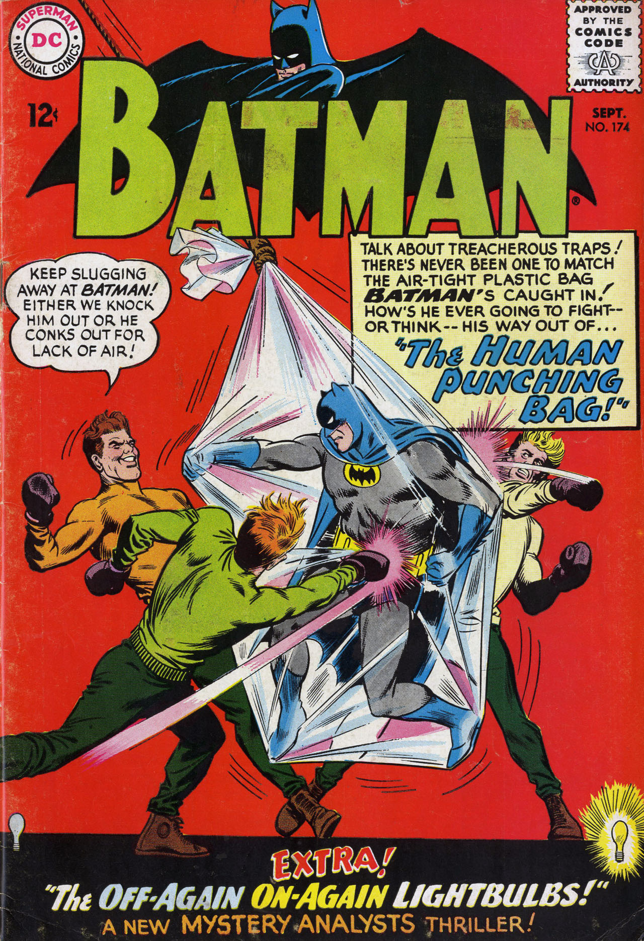Batman (1940) Issue #174 - Page 1