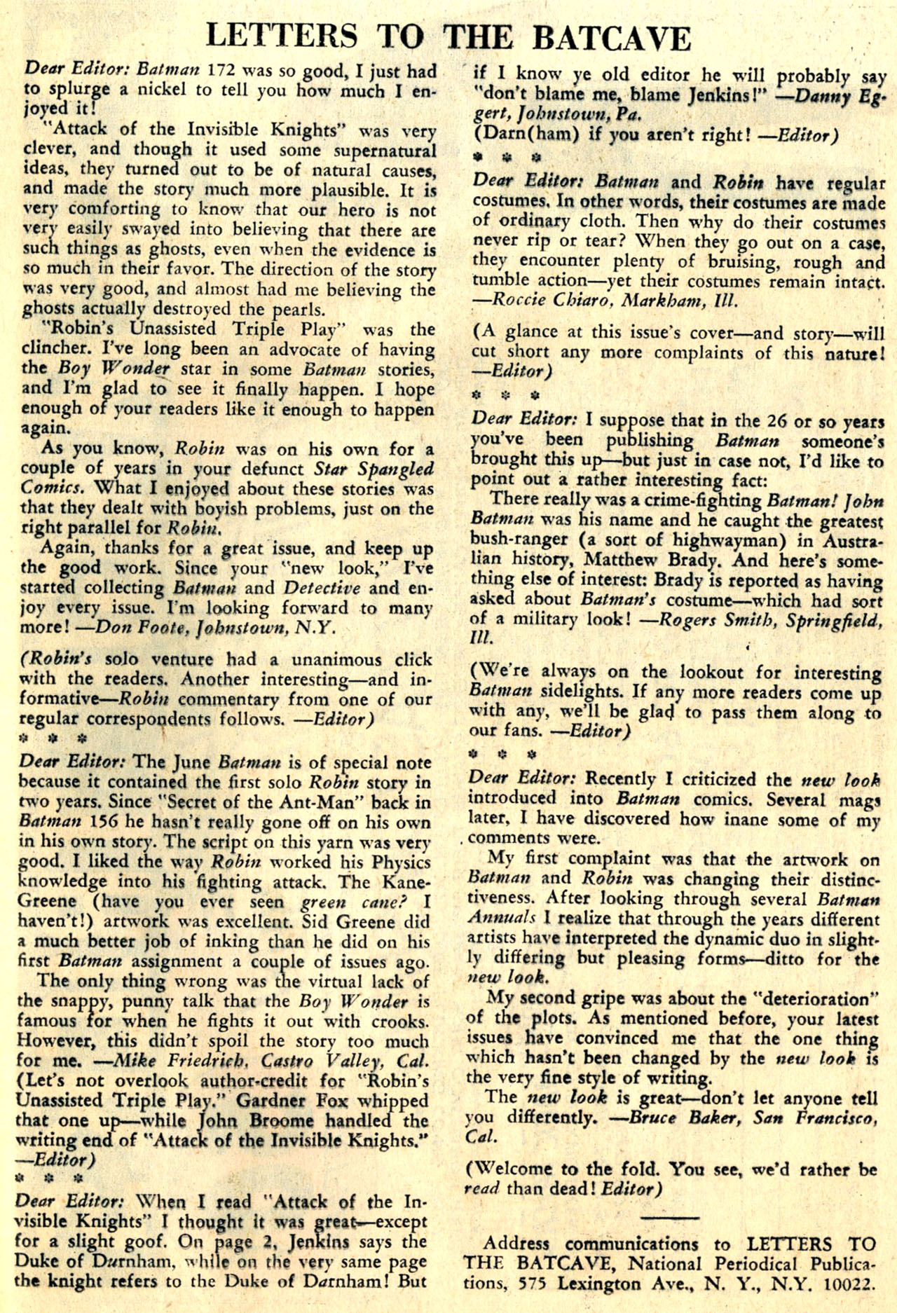 Batman (1940) Issue #175 - Page 33