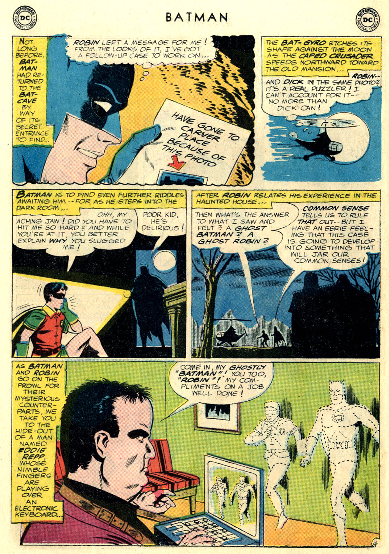 Batman (1940) Issue #175 - Page 6
