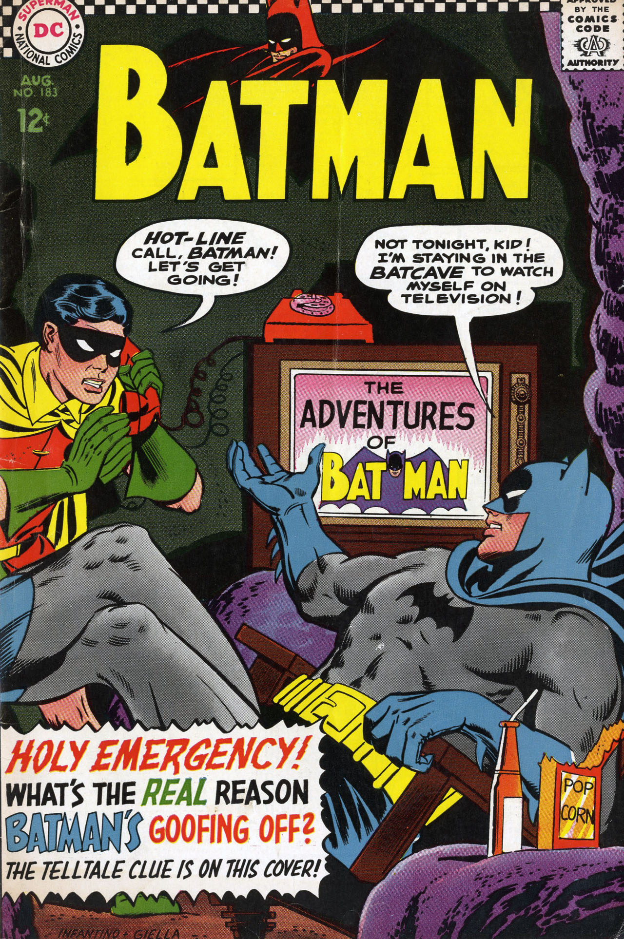 Batman (1940) Issue #183 - Page 1