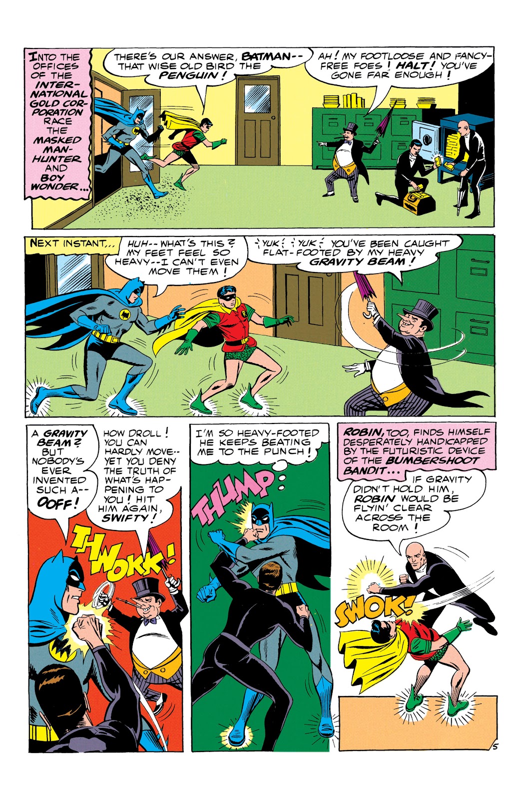 Batman (1940) Issue #190 - Page 6