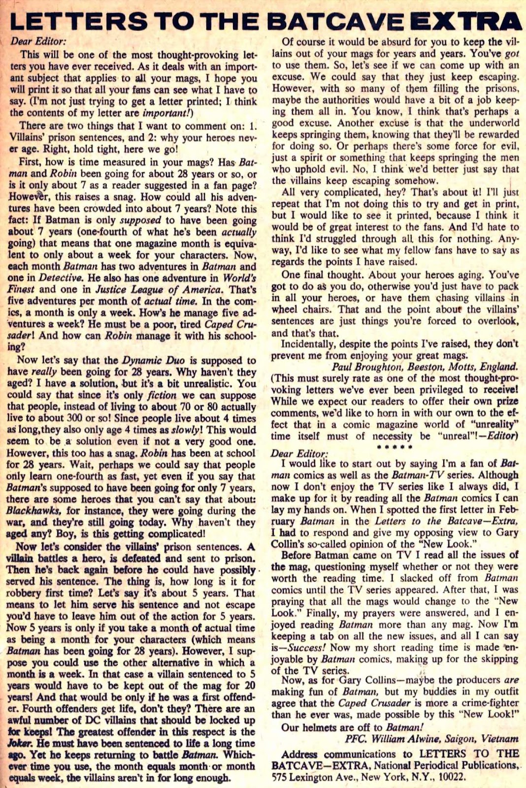 Batman (1940) Issue #196 - Page 32