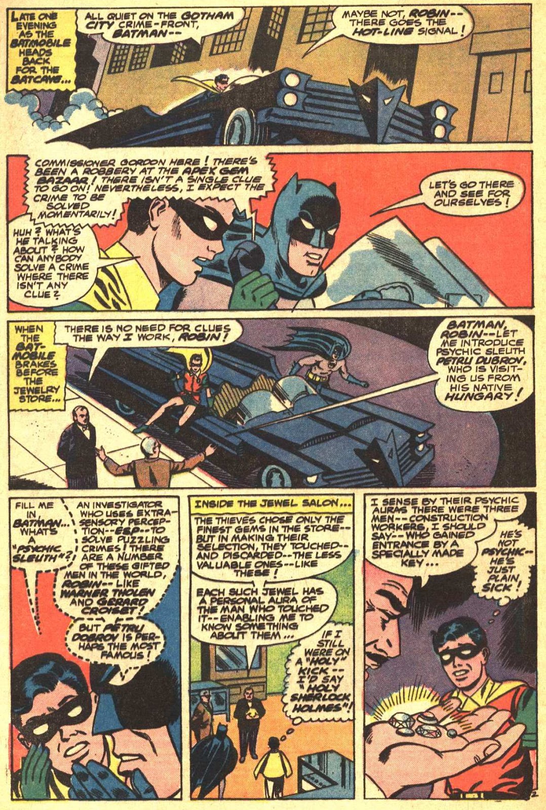 Batman (1940) Issue #196 - Page 4