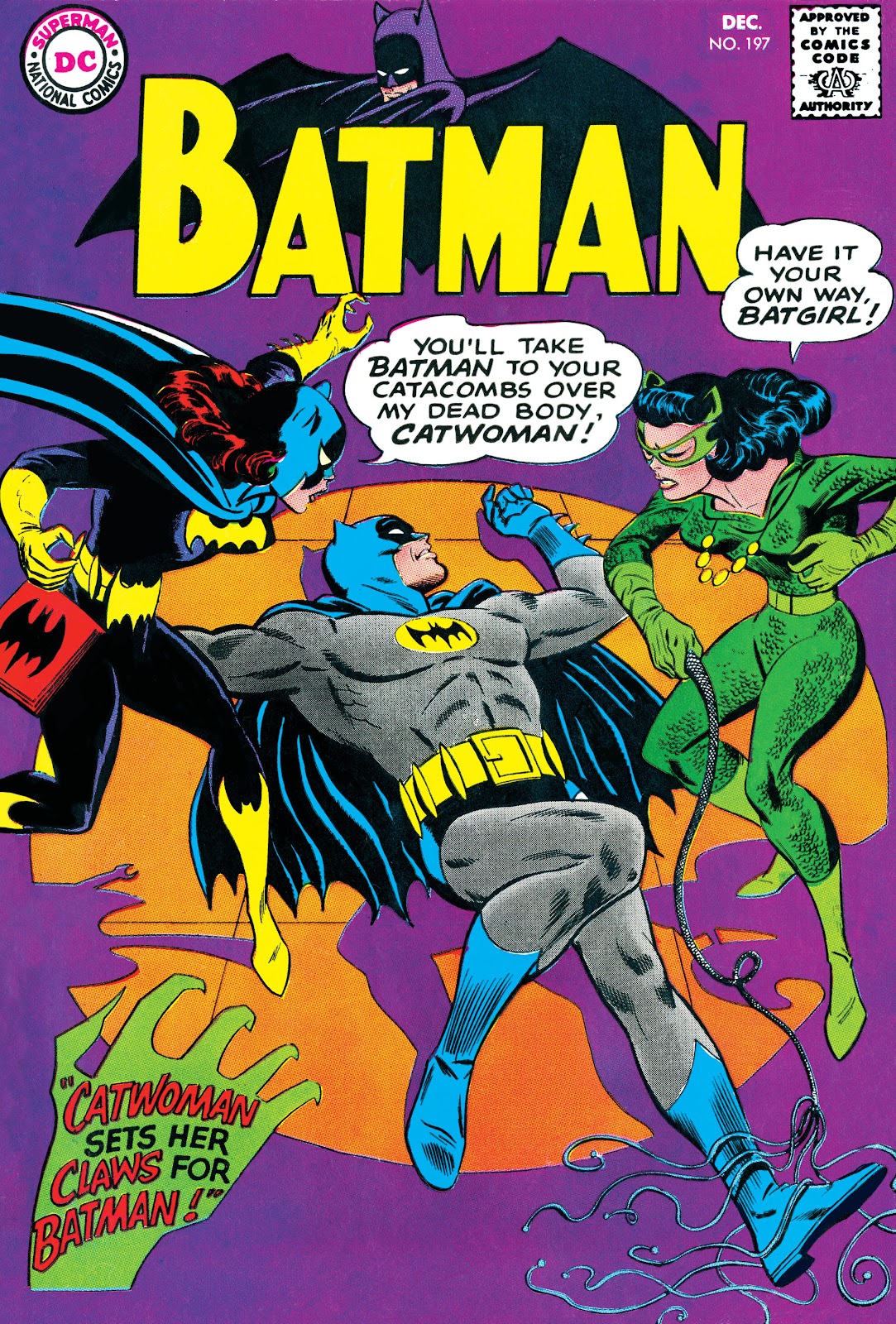 Batman (1940) Issue #197 - Page 1
