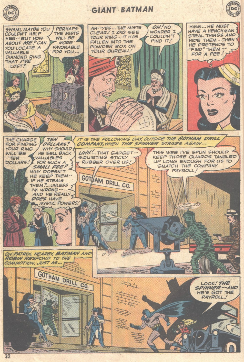 Batman (1940) Issue #198 - Page 32