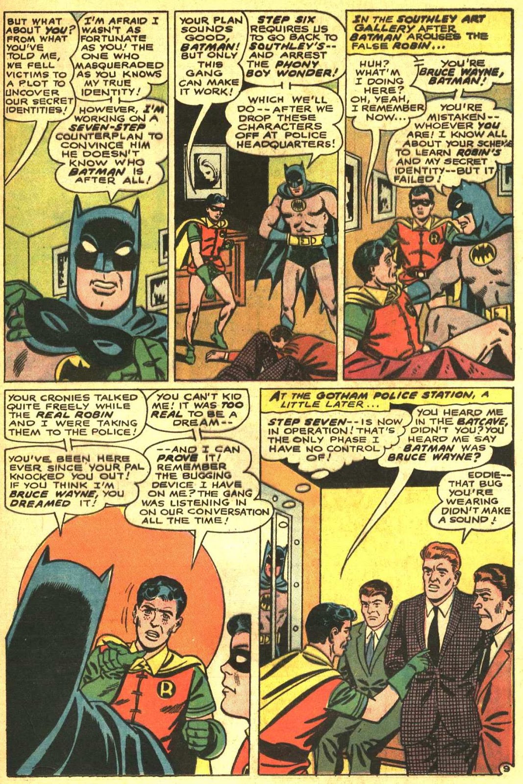 Batman (1940) Issue #199 - Page 24