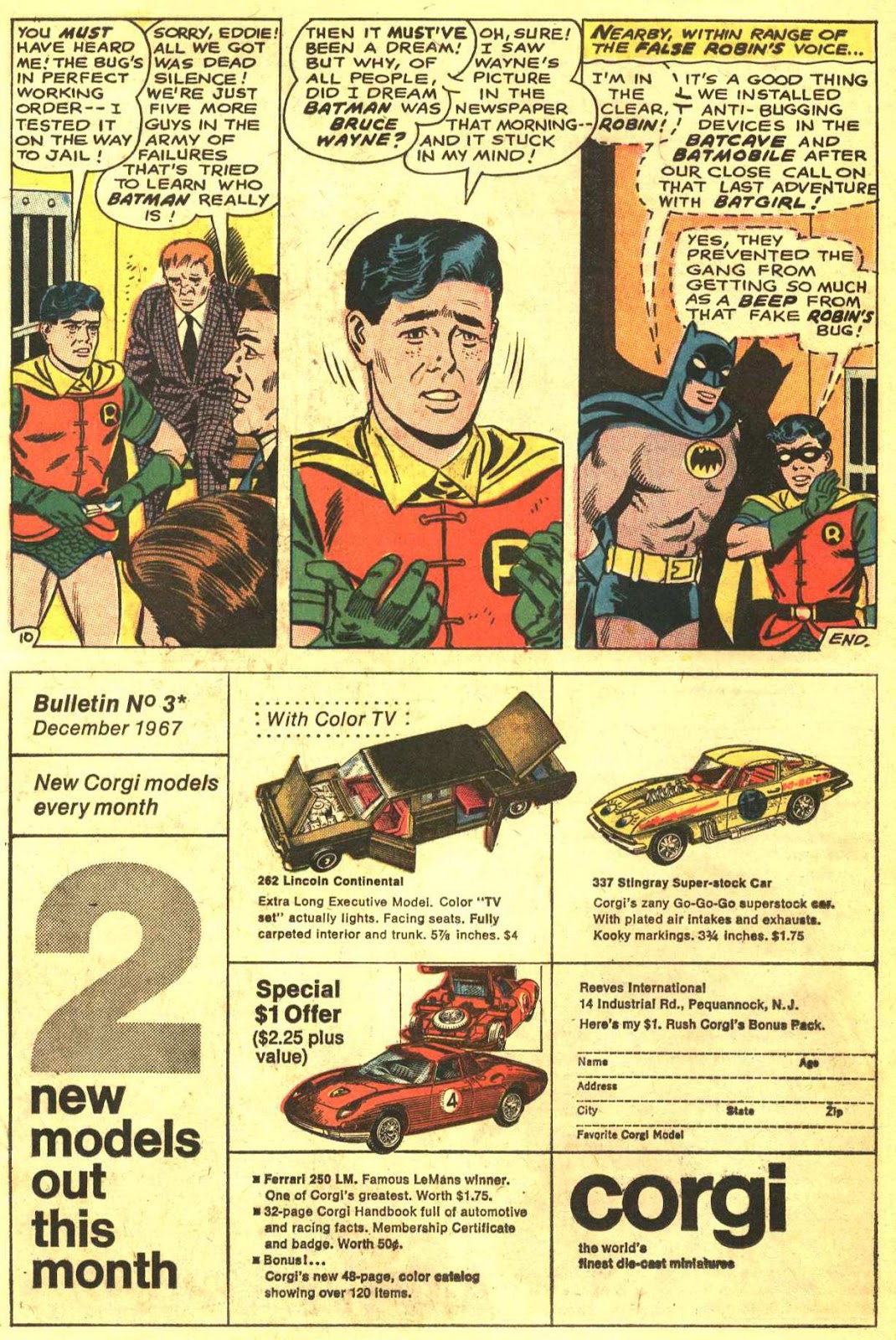 Batman (1940) Issue #199 - Page 25