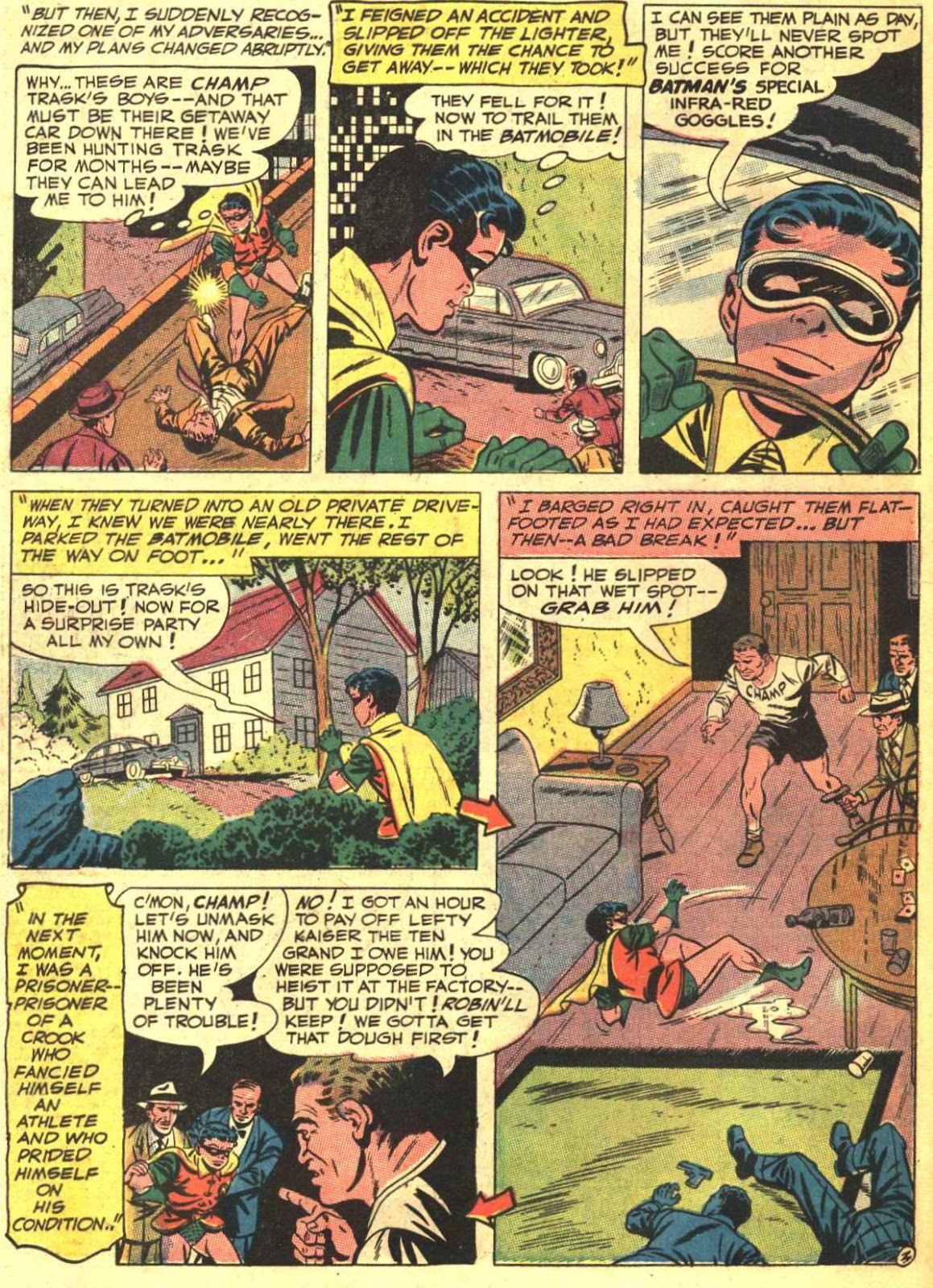 Batman (1940) Issue #199 - Page 29