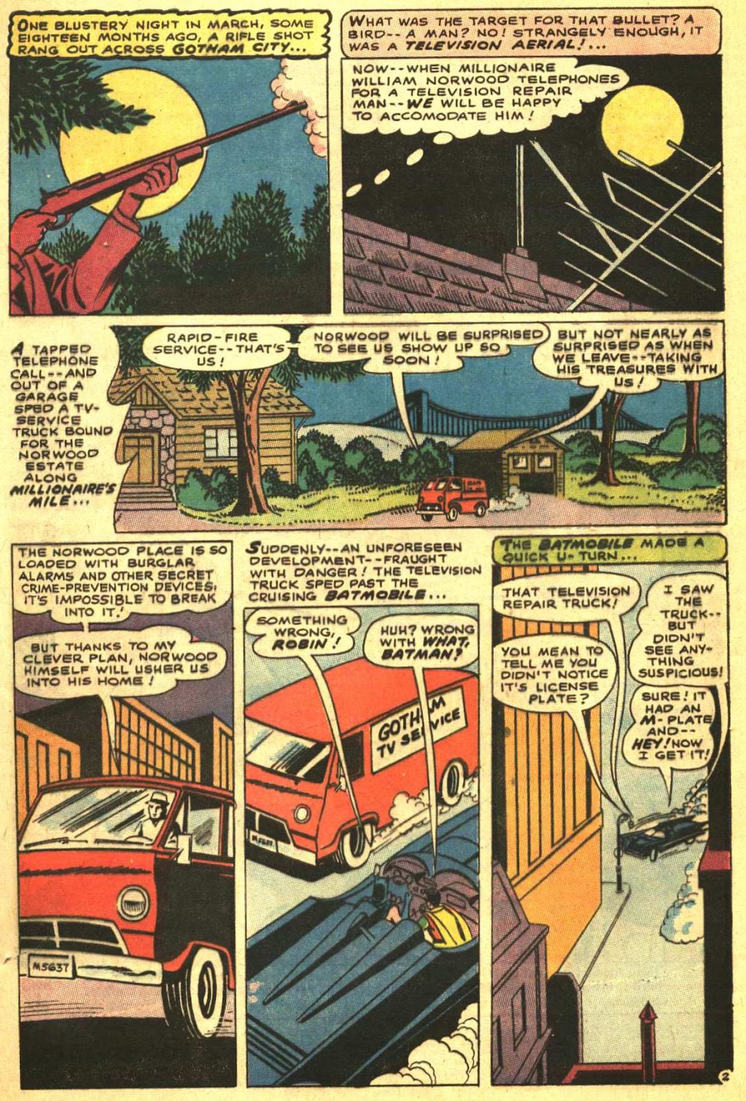 Batman (1940) Issue #199 - Page 3