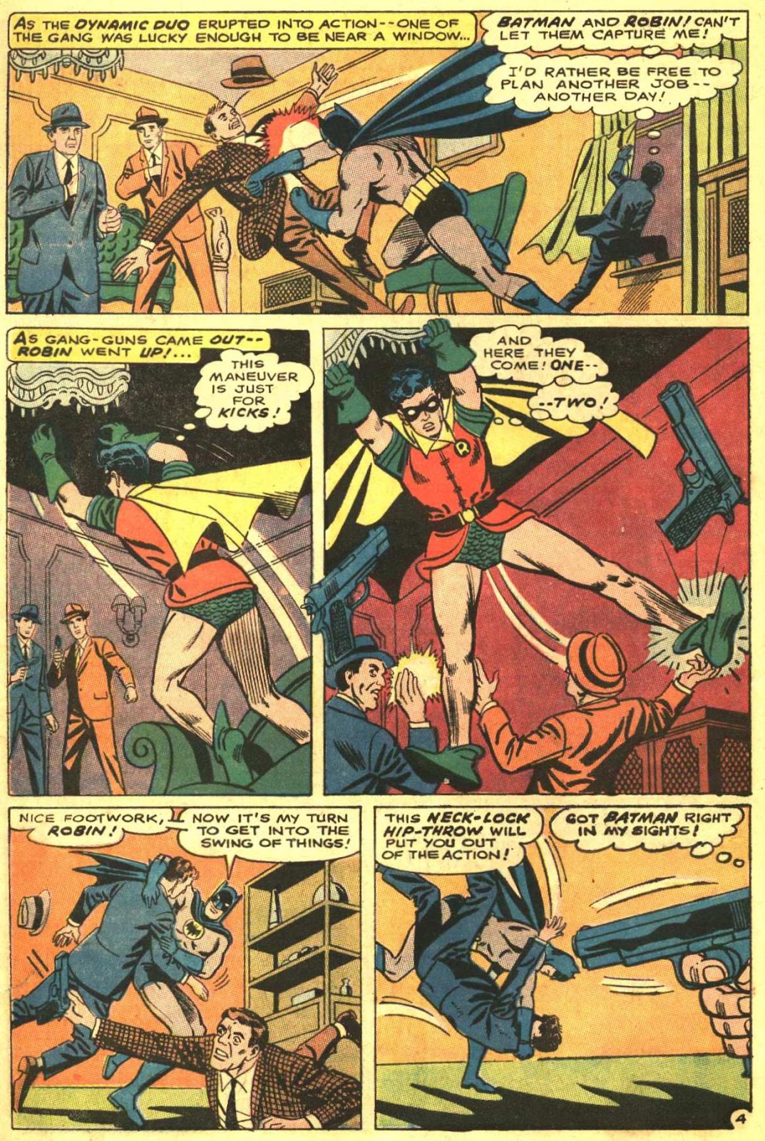Batman (1940) Issue #199 - Page 5