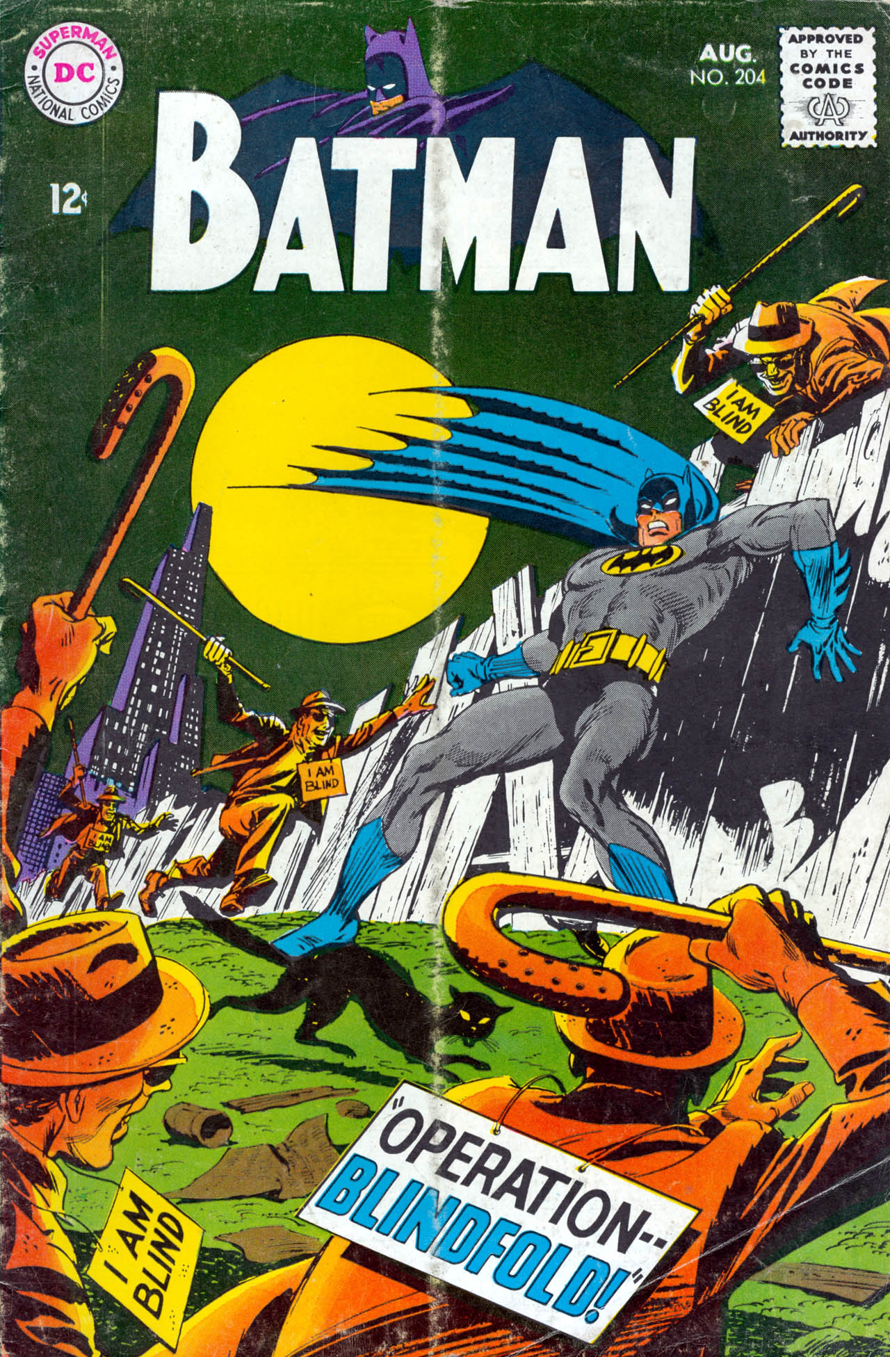 Batman (1940) Issue #204 - Page 1