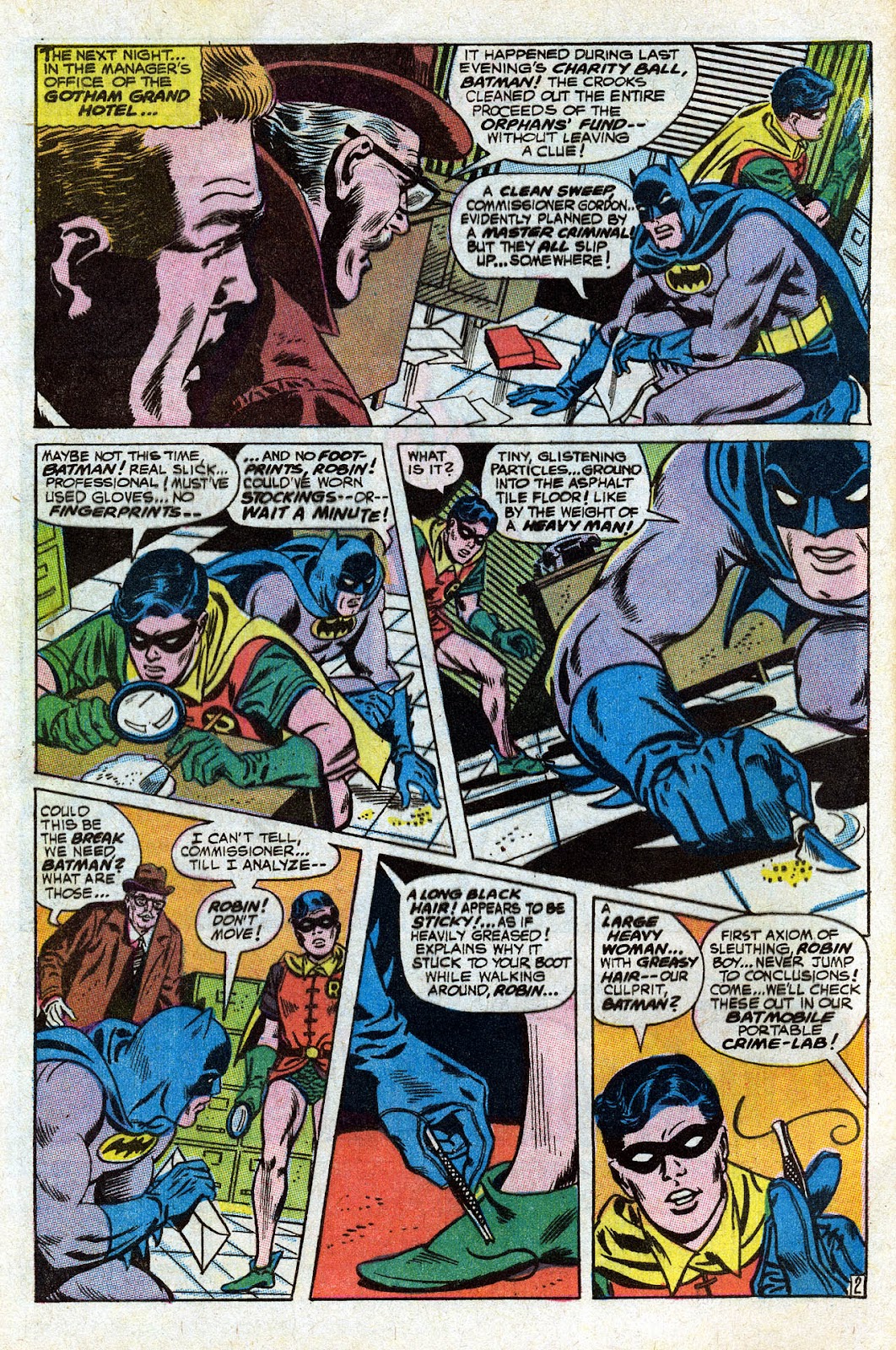 Batman (1940) Issue #206 - Page 4