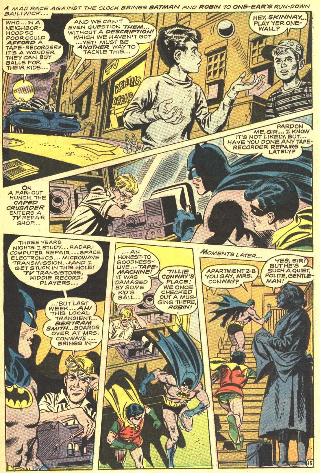 Batman (1940) Issue #207 - Page 18