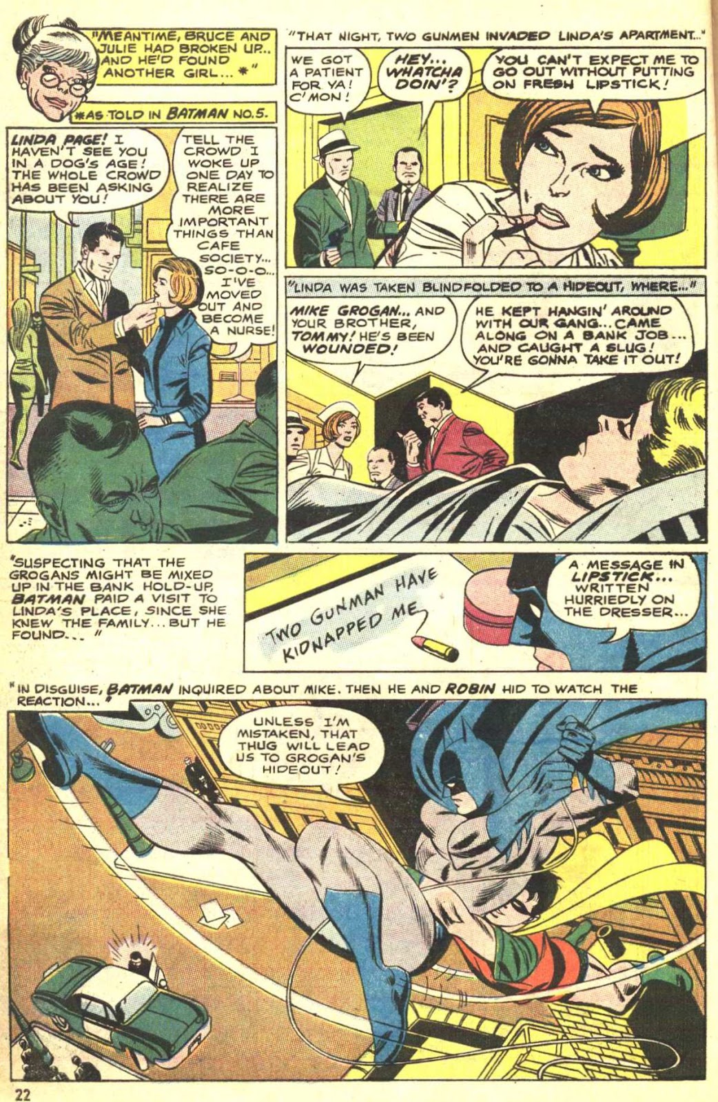Batman (1940) Issue #208 - Page 21