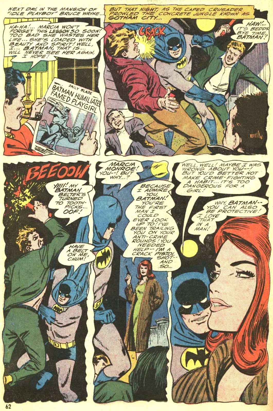 Batman (1940) Issue #208 - Page 58