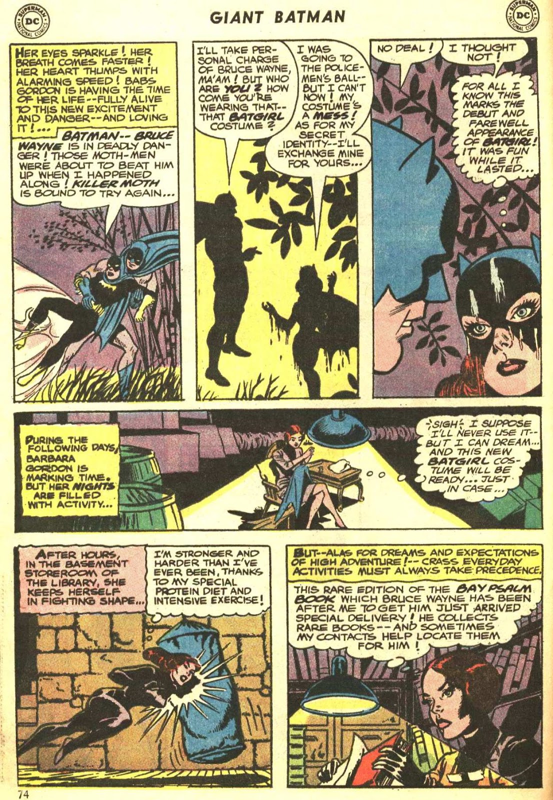 Batman (1940) Issue #208 - Page 69