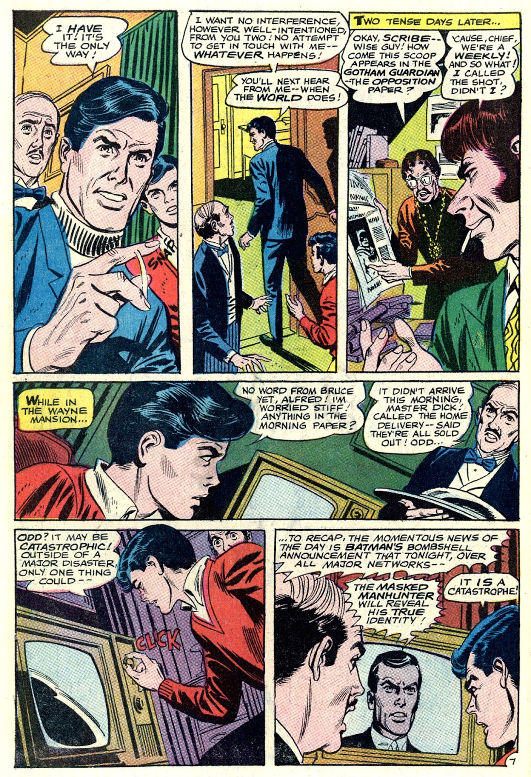 Batman (1940) Issue #211 - Page 10