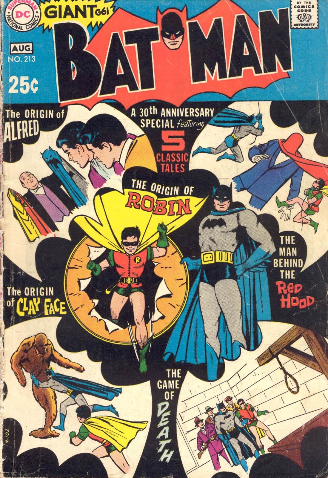Batman (1940) Issue #213 - Page 1