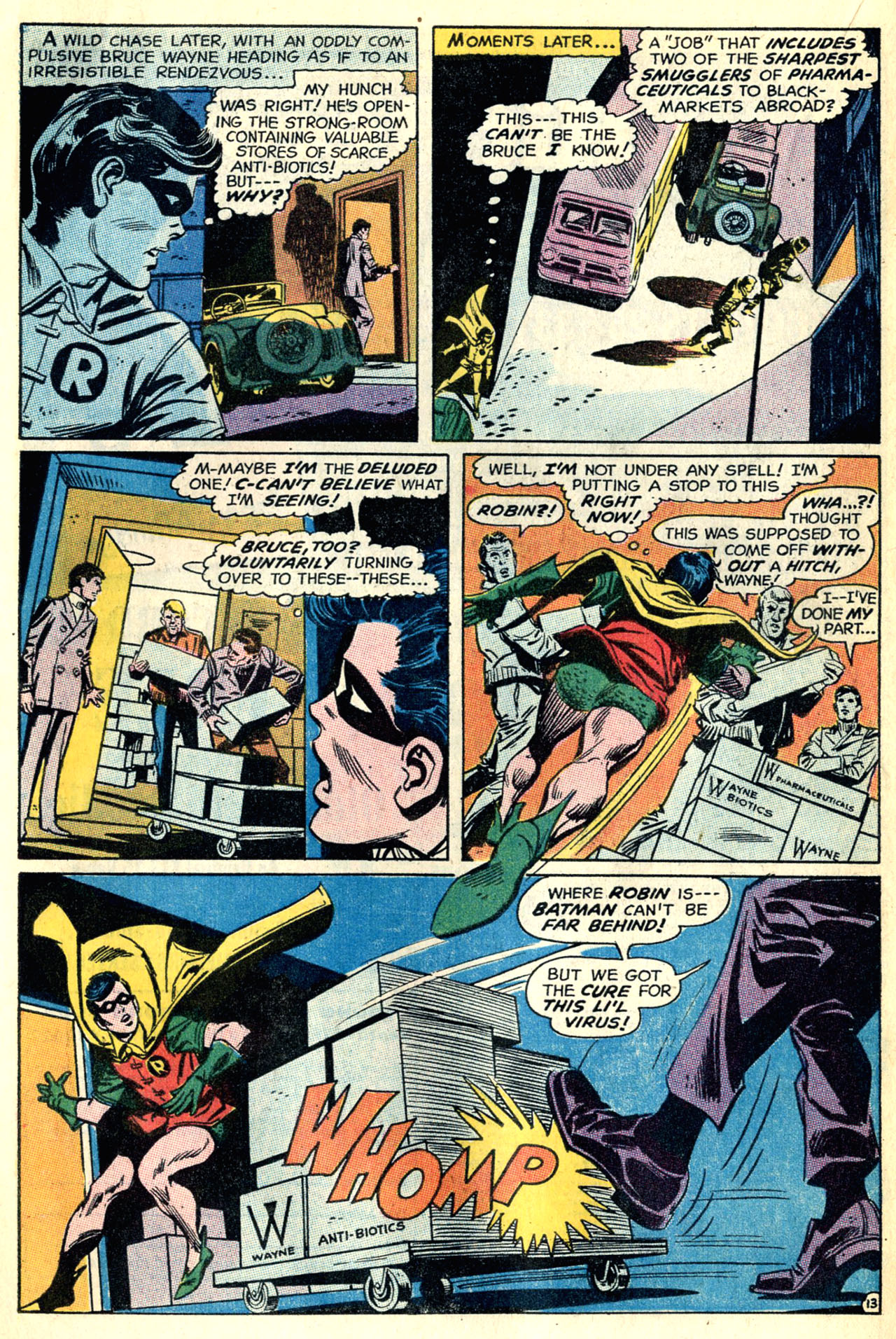 Batman (1940) Issue #215 - Page 18
