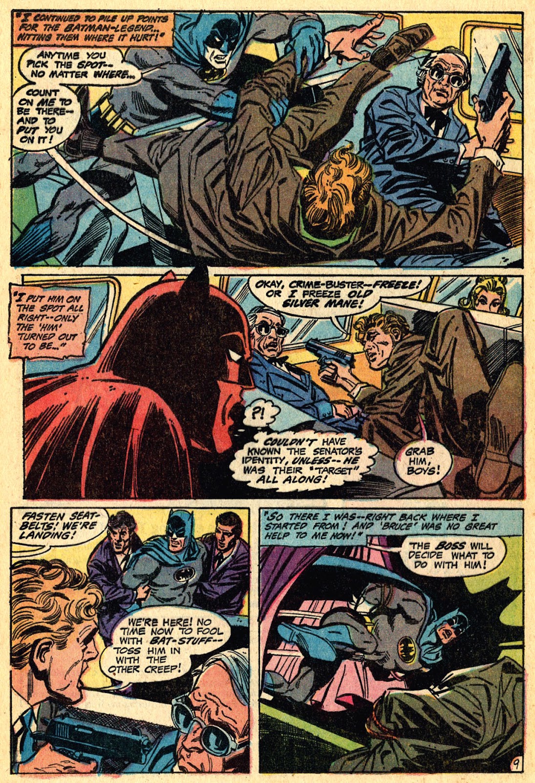 Batman (1940) Issue #219 - Page 12