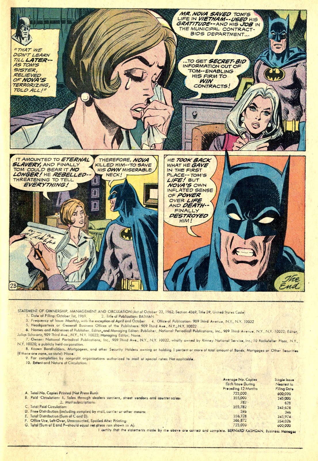 Batman (1940) Issue #220 - Page 31