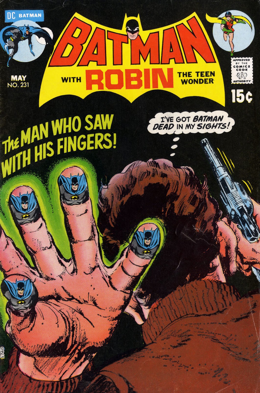 Batman (1940) Issue #231 - Page 1